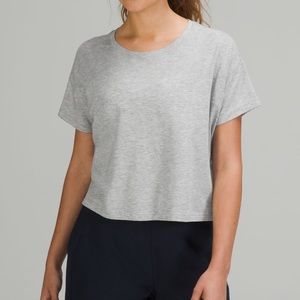 Lululemon Grey Cates T-Shirt